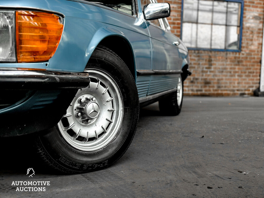 Mercedes-Benz 350SL W107 Cabriolet 200PS 1976 -Youngtimer- SL-Klasse