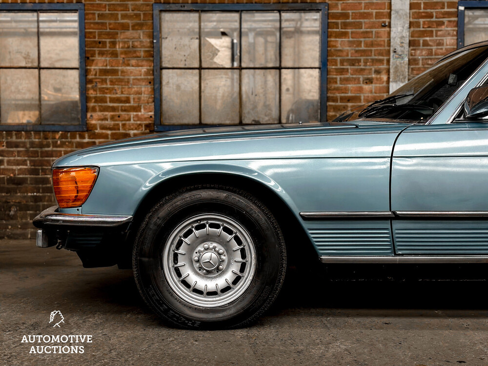 Mercedes-Benz 350SL W107 Cabriolet 200PS 1976 -Youngtimer- SL-Klasse