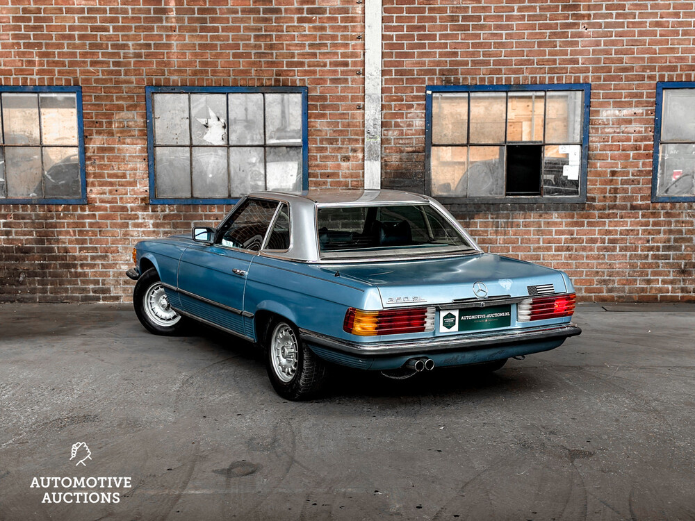 Mercedes-Benz 350SL W107 Cabriolet 200PS 1976 -Youngtimer- SL-Klasse