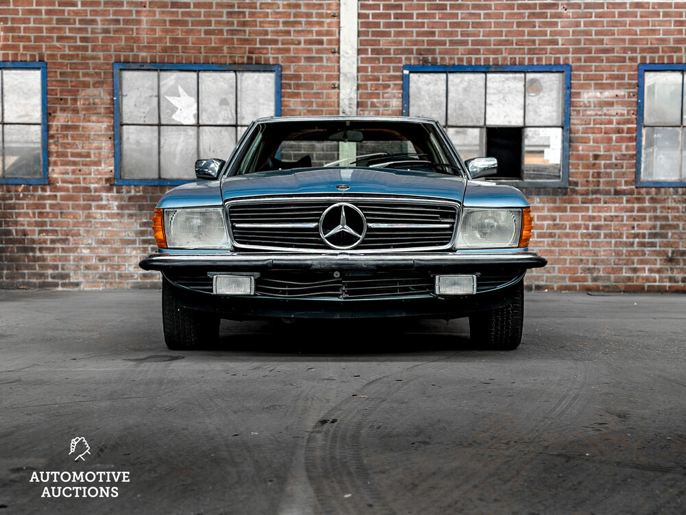 Mercedes-Benz 350SL W107 Cabriolet 200PS 1976 -Youngtimer- SL-Klasse
