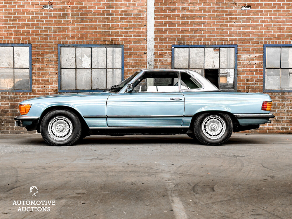 Mercedes-Benz 350SL W107 Cabriolet 200PS 1976 -Youngtimer- SL-Klasse