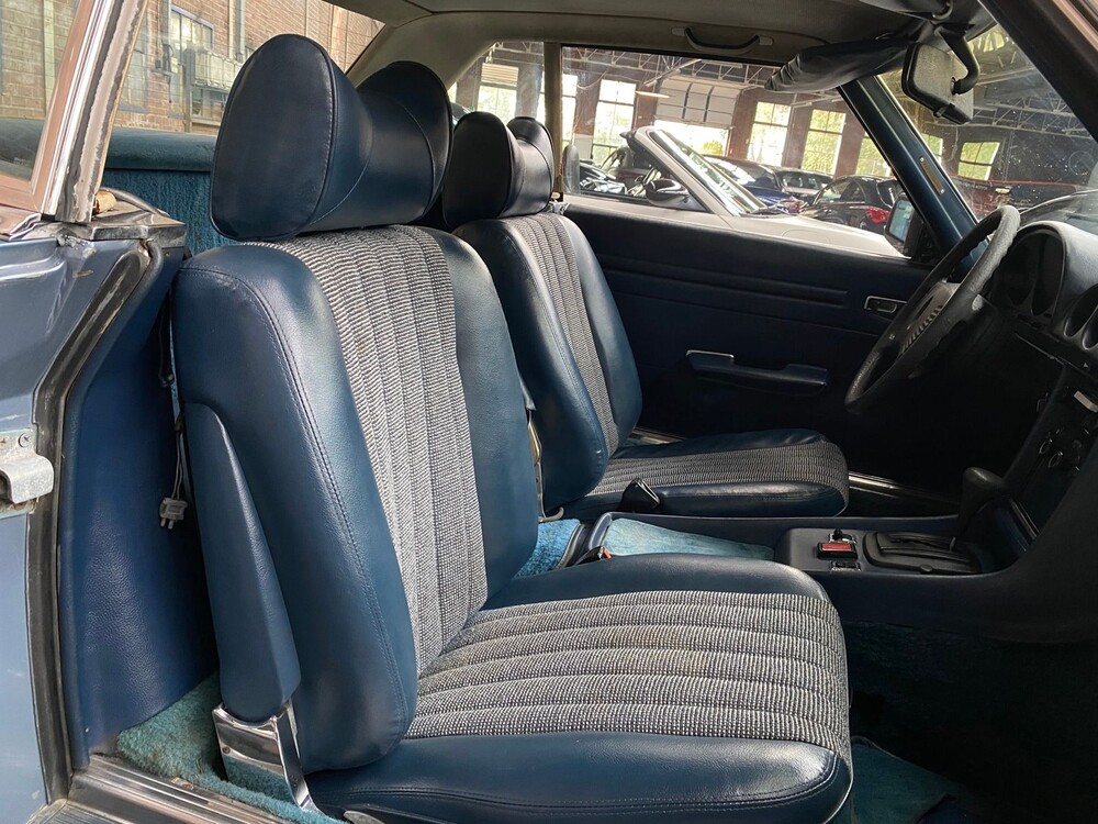 Mercedes-Benz 350SL W107 Cabriolet 200PS 1976 -Youngtimer- SL-Klasse