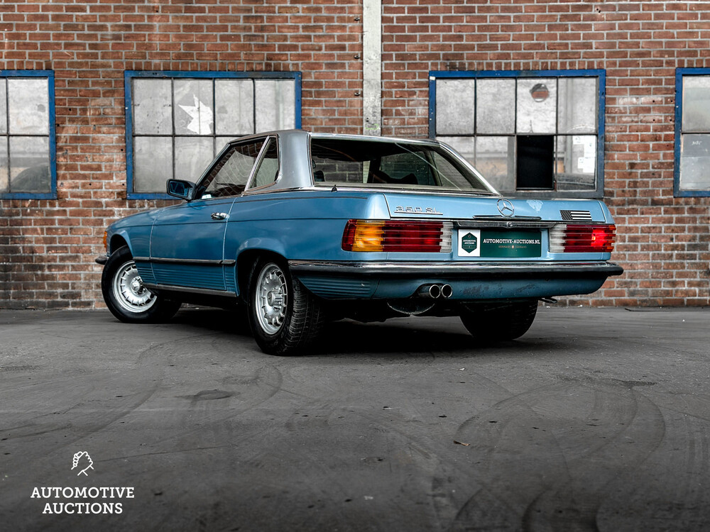 Mercedes-Benz 350SL W107 Cabriolet 200PS 1976 -Youngtimer- SL-Klasse