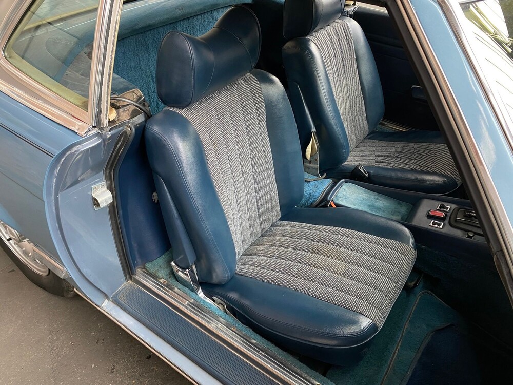 Mercedes-Benz 350SL W107 Cabriolet 200PS 1976 -Youngtimer- SL-Klasse