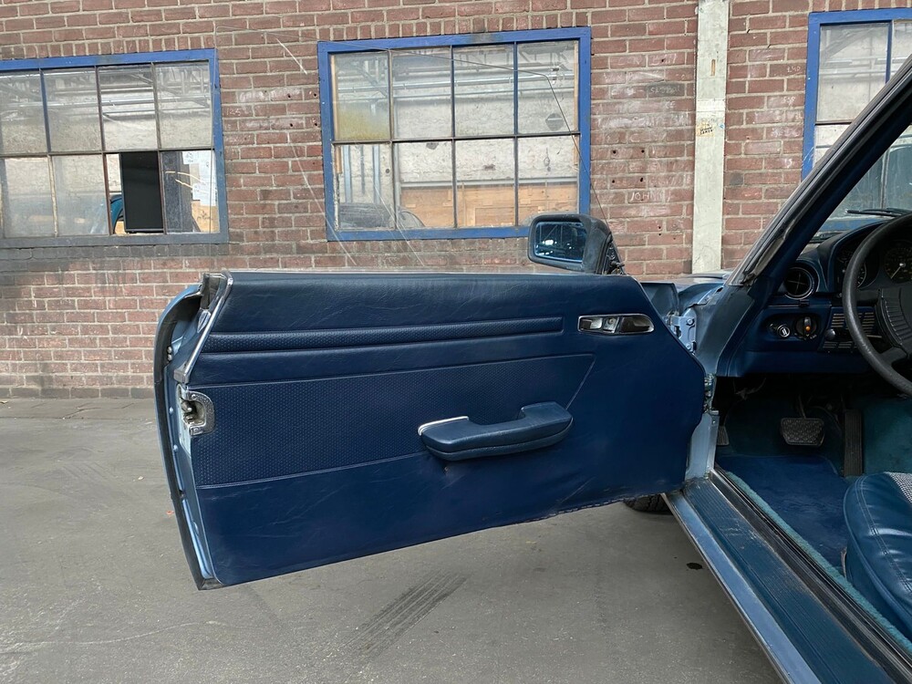 Mercedes-Benz 350SL W107 Cabriolet 200PS 1976 -Youngtimer- SL-Klasse