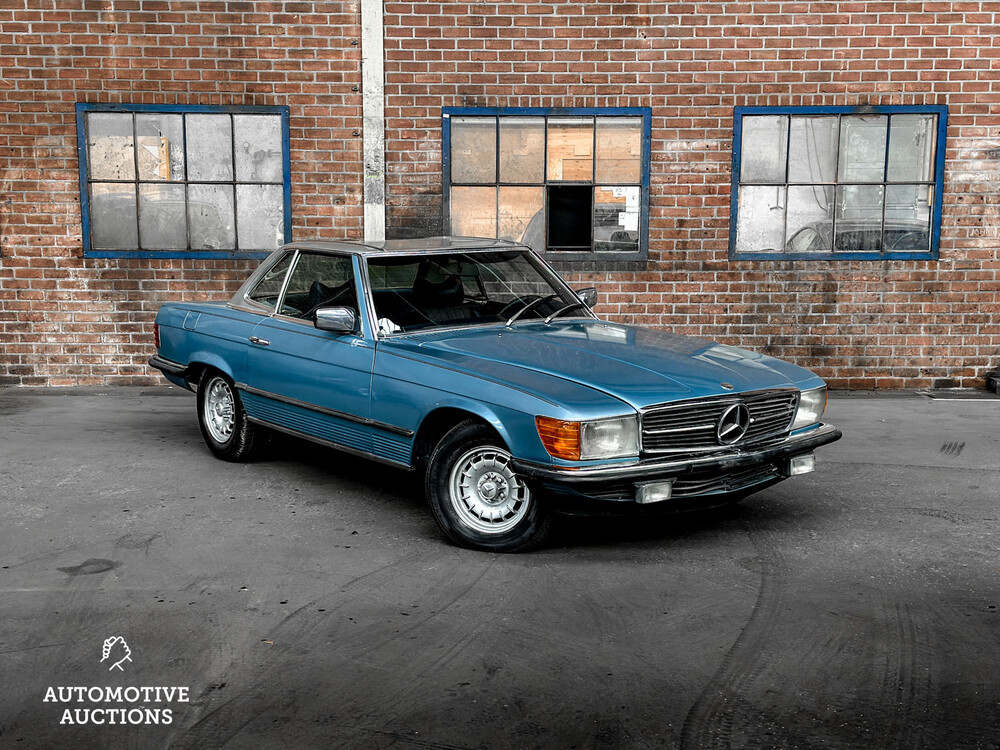 Mercedes-Benz 350SL W107 Cabriolet 200PS 1976 -Youngtimer- SL-Klasse