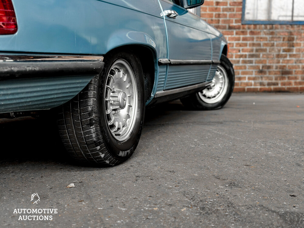 Mercedes-Benz 350SL W107 Cabriolet 200PS 1976 -Youngtimer- SL-Klasse