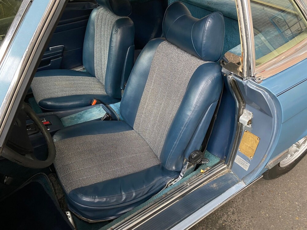 Mercedes-Benz 350SL W107 Cabriolet 200PS 1976 -Youngtimer- SL-Klasse