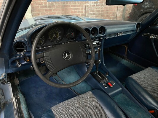 Mercedes-Benz 350SL W107 Cabriolet 200pk 1976 -Youngtimer- SL-Klasse