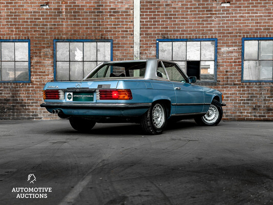 Mercedes-Benz 350SL W107 Cabriolet 200hp 1976 -Youngtimer- SL-Class