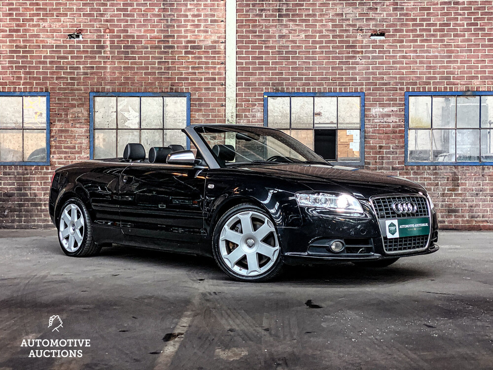 Audi S4 Cabriolet 4.2 V8 344PS 2005 -Youngtimer-