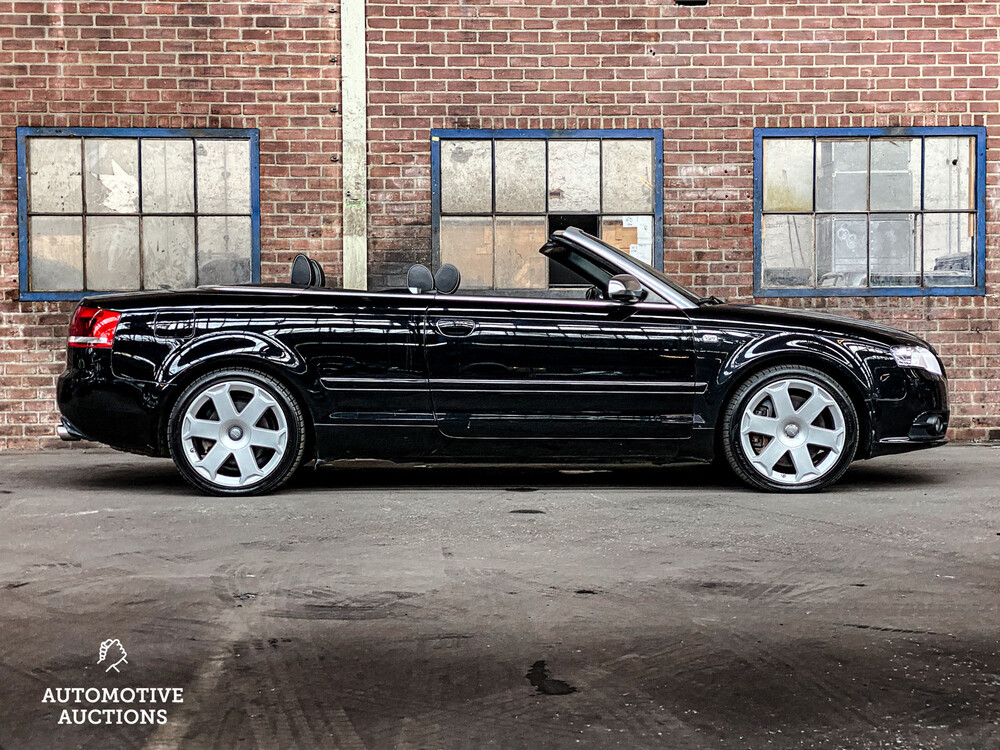 Audi S4 Cabriolet 4.2 V8 344PS 2005 -Youngtimer-