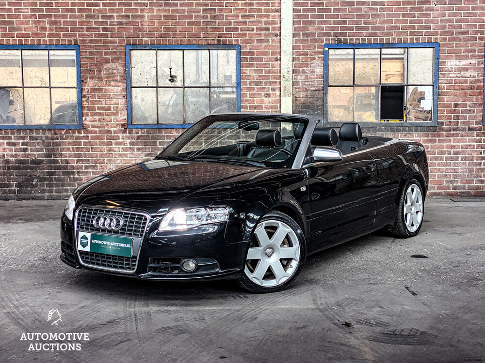 Audi S4 Cabriolet 4.2 V8 344pk 2005 -Youngtimer-