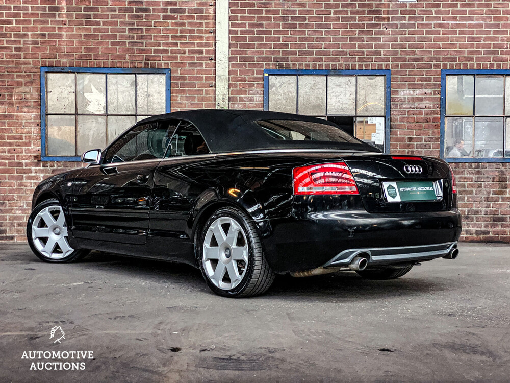 Audi S4 Cabriolet 4.2 V8 344PS 2005 -Youngtimer-