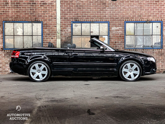 Audi S4 Cabriolet 4.2 V8 344hp 2005 -Youngtimer-