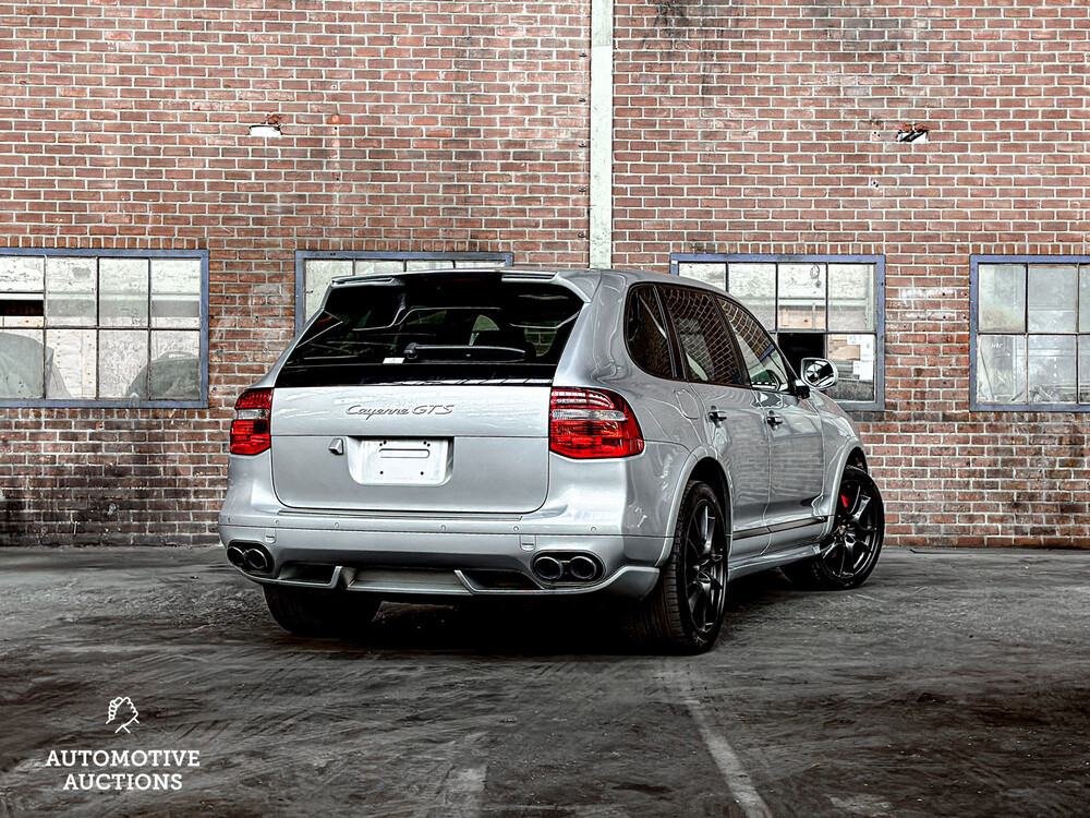 Porsche Cayenne GTS 4.8 V8 405PS 2008 -Youngtimer-