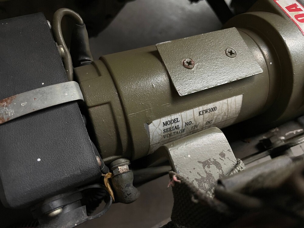 Willys Jeep -Army Truck- 60PS 1952