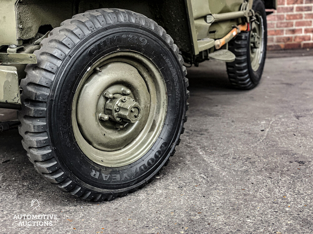 Willys Jeep -Army Truck- 60PS 1952