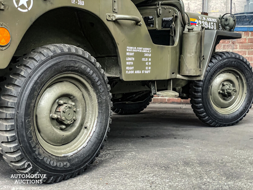 Willys Jeep -Army Truck- 60PS 1952