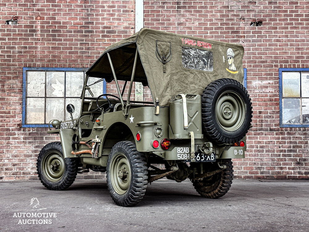 Ford GPW -U.S. Army Truck- 60PS 1942, PS-63-XB
