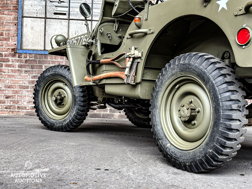 Ford GPW -U.S. Army Truck- 60PS 1942, PS-63-XB