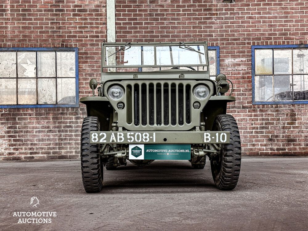 Ford GPW -U.S. Army Truck- 60PS 1942, PS-63-XB