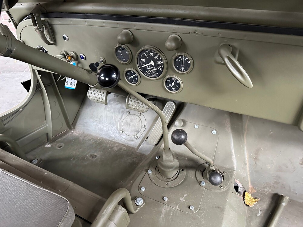 Ford GPW -U.S. Army Truck- 60PS 1942, PS-63-XB