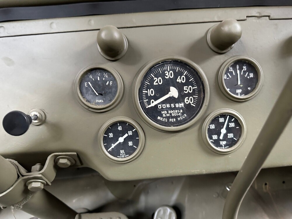 Ford GPW -U.S. Army Truck- 60PS 1942, PS-63-XB