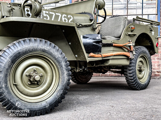 Ford GPW -U.S. Army Truck- 60hp 1942, PS-63-XB