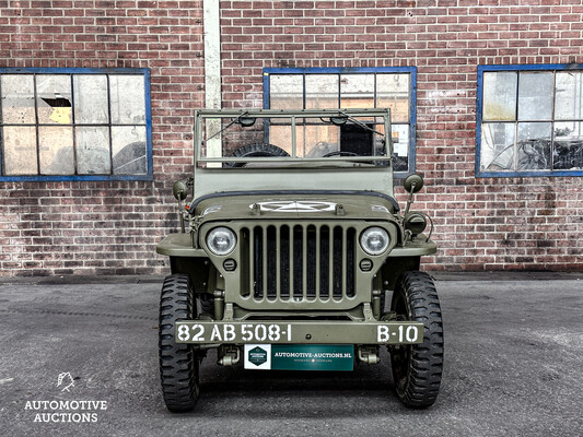 Ford GPW -U.S. Army Truck- 60PS 1942, PS-63-XB