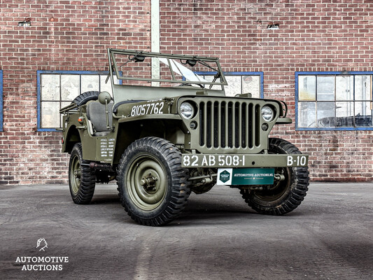 Ford GPW -U.S. Army Truck- 60PS 1942, PS-63-XB