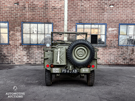 Ford GPW -U.S. Army Truck- 60PS 1942, PS-63-XB