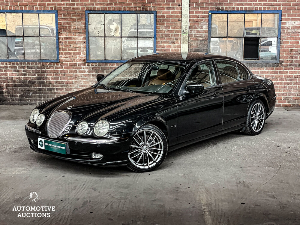 Jaguar S-type 3.0 V6 238PS 2001 -Orig. NL-, 91-GS-JJ