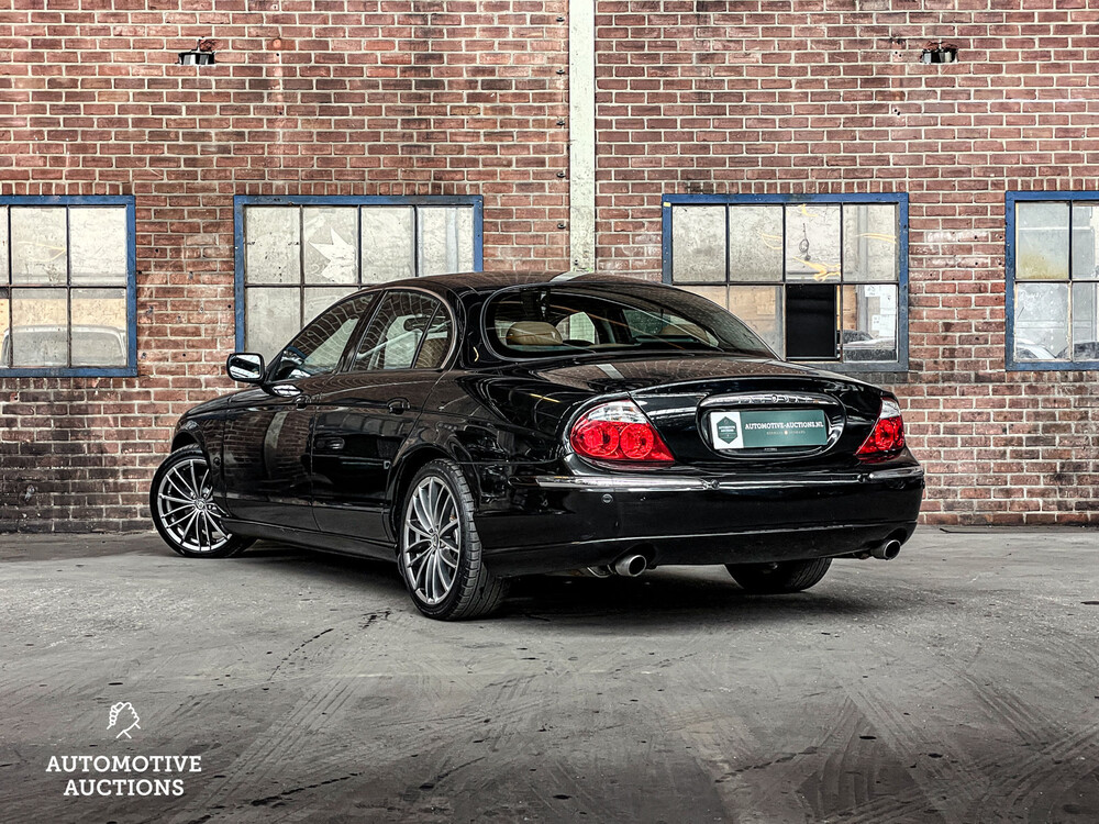 Jaguar S-type 3.0 V6 238PS 2001 -Orig. NL-, 91-GS-JJ