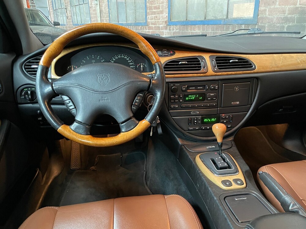 Jaguar S-type 3.0 V6 238PS 2001 -Orig. NL-, 91-GS-JJ