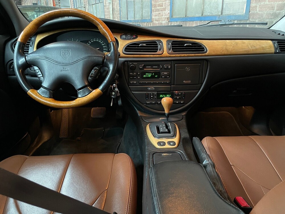 Jaguar S-type 3.0 V6 238PS 2001 -Orig. NL-, 91-GS-JJ