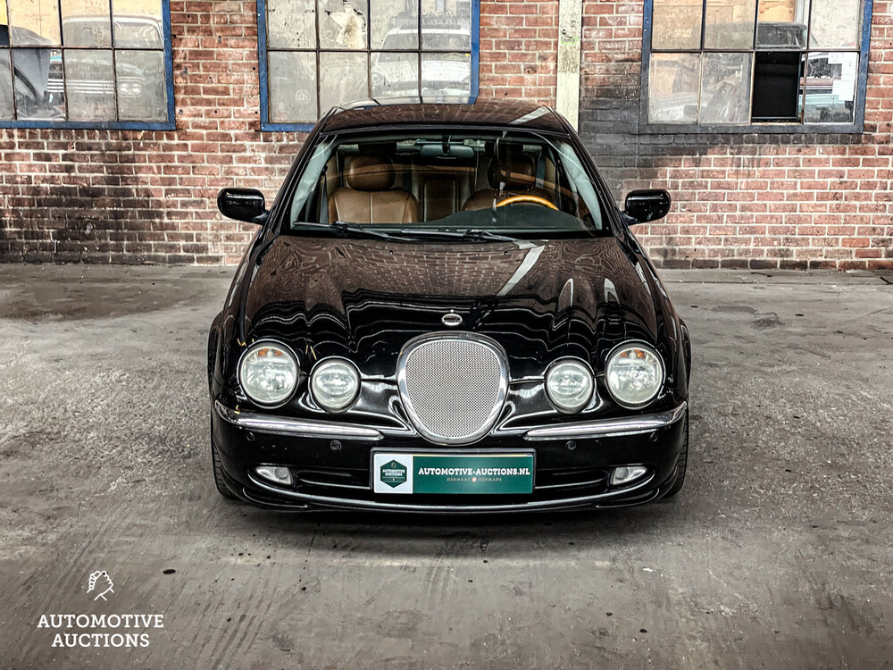 Jaguar S-type 3.0 V6 238PS 2001 -Orig. NL-, 91-GS-JJ