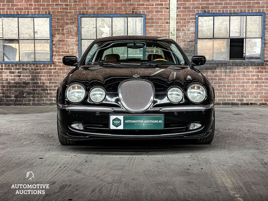 Jaguar S-type 3.0 V6 238pk 2001 -Orig. NL-, 91-GS-JJ
