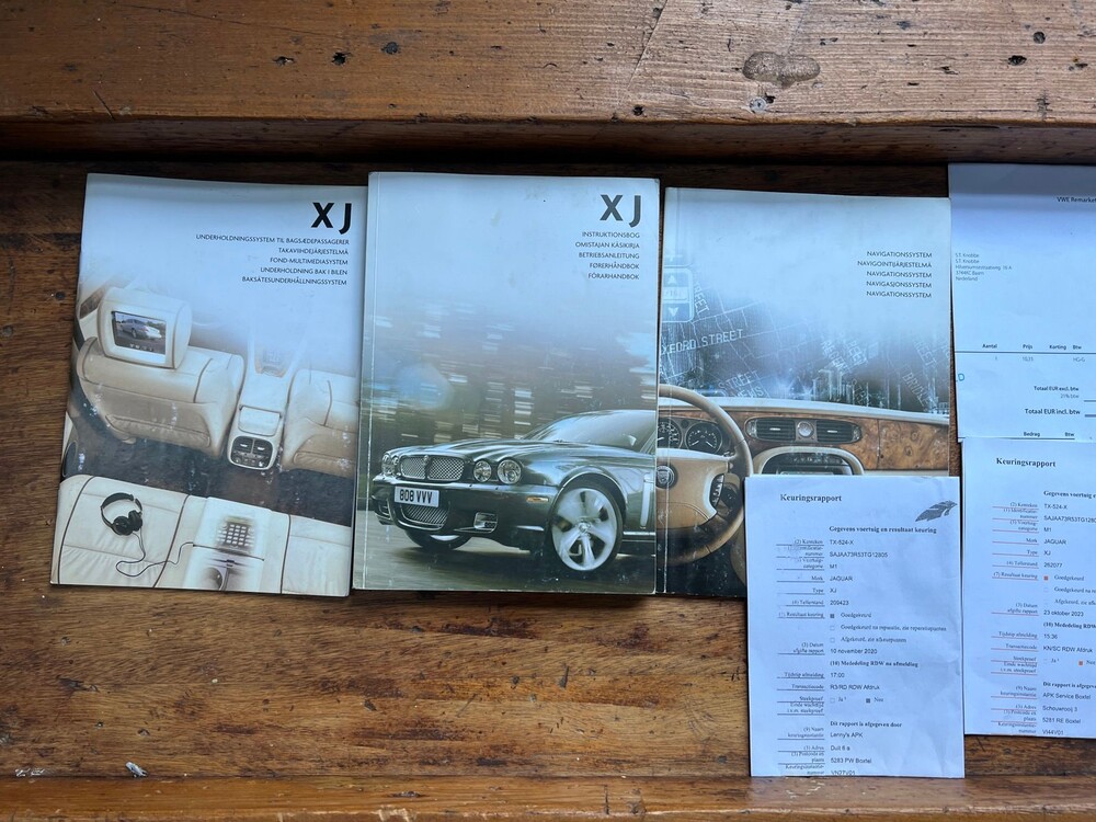 Jaguar XJ 4.2 V8 Super 396PS 2003, TX-524-X