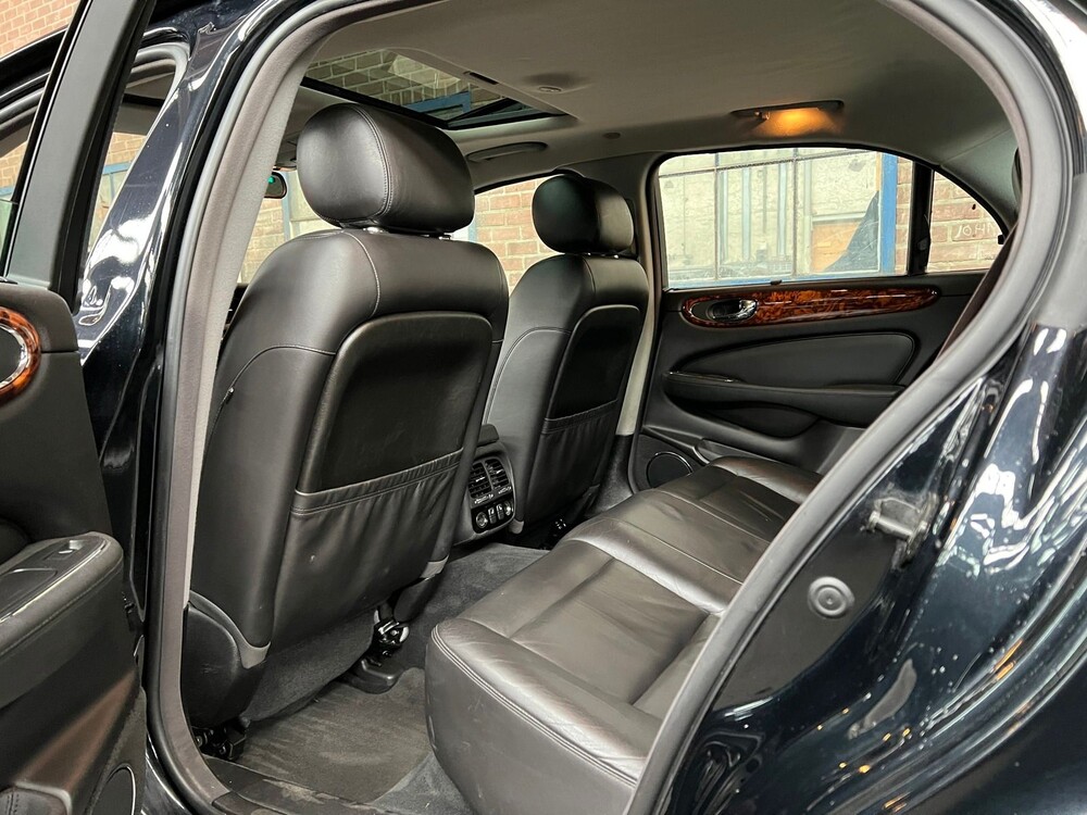 Jaguar XJ 4.2 V8 Super 396PS 2003, TX-524-X