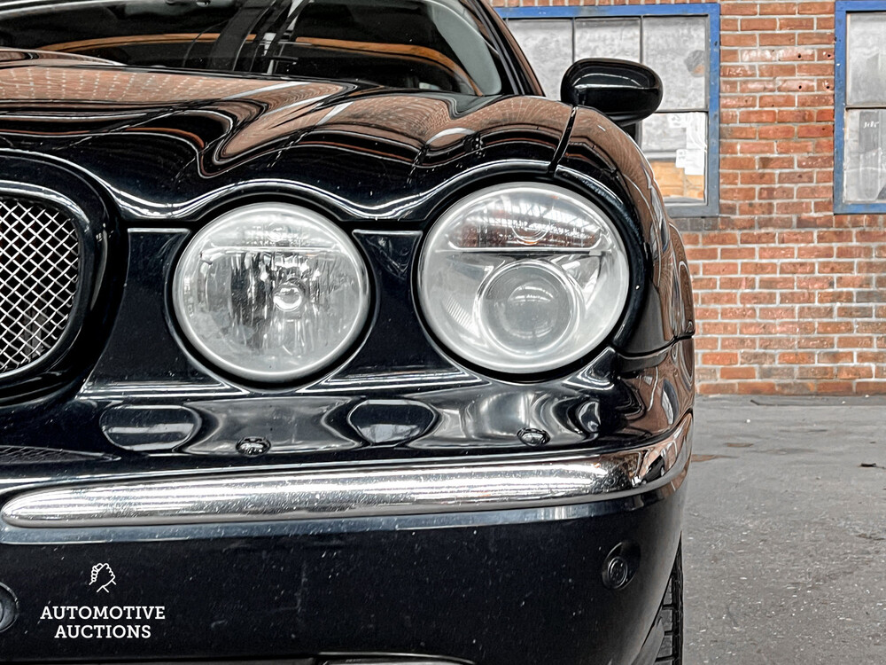 Jaguar XJ 4.2 V8 Super 396PS 2003, TX-524-X
