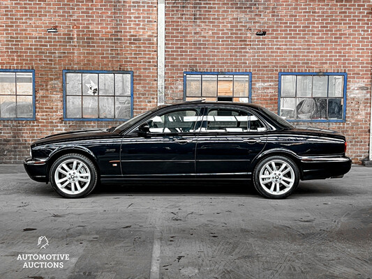 Jaguar XJ 4.2 V8 Super 396pk 2003, TX-524-X