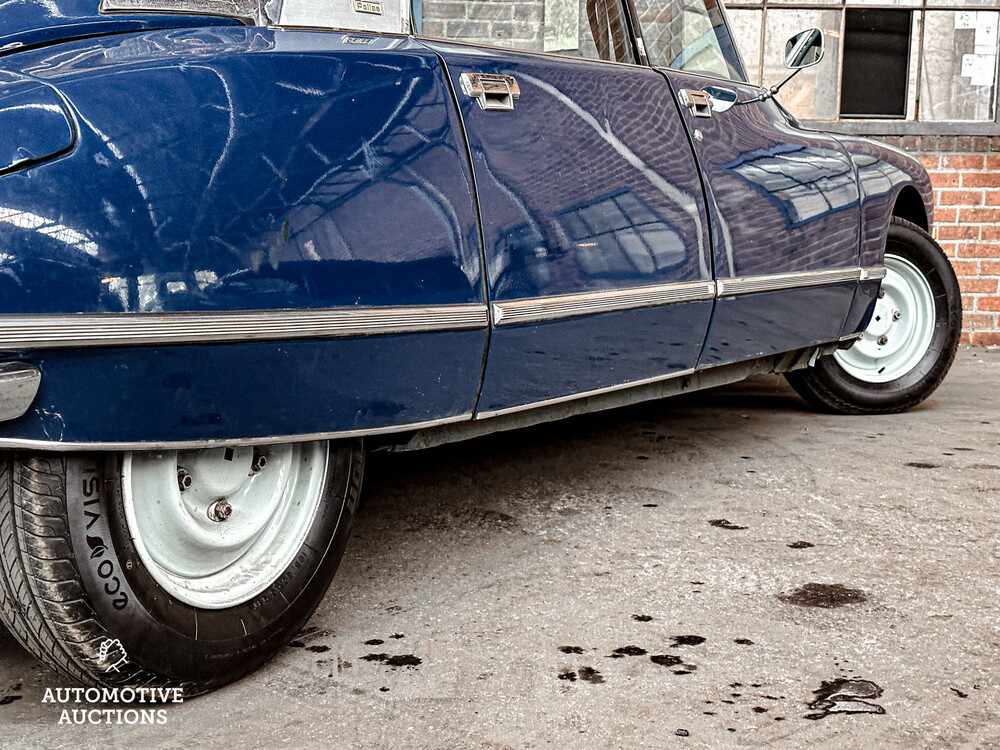 Citroen DS 23 Pallas inj. B.Warner 131PS 1975 -Orig. NL-, 54-ZF-74 -Youngtimer-