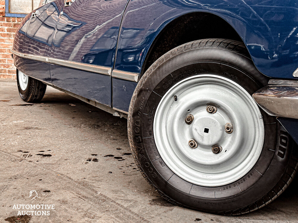 Citroen DS 23 Pallas inj. B.Warner 131PS 1975 -Orig. NL-, 54-ZF-74 -Youngtimer-