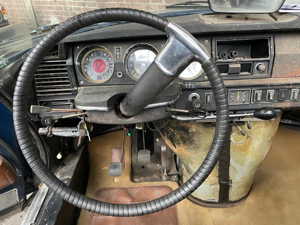 Citroen DS 23 Pallas inj. B.Warner 131PS 1975 -Orig. NL-, 54-ZF-74 -Youngtimer-