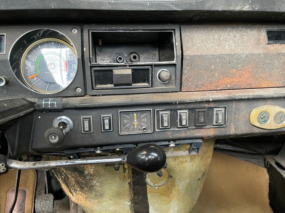 Citroen DS 23 Pallas inj. B.Warner 131PS 1975 -Orig. NL-, 54-ZF-74 -Youngtimer-