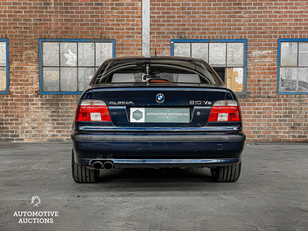 Alpina B10 V8 4.6 Sedan E39 340hp 1998 BMW 