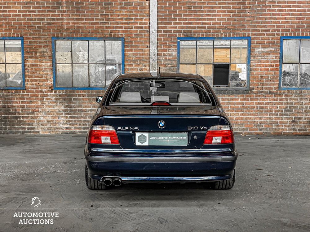 Alpina B10 V8 4.6 Sedan E39 340hp 1998 BMW 