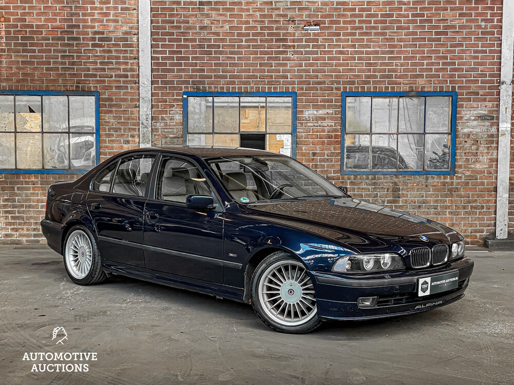 Alpina B10 V8 4.6 Sedan E39 340hp 1998 BMW 