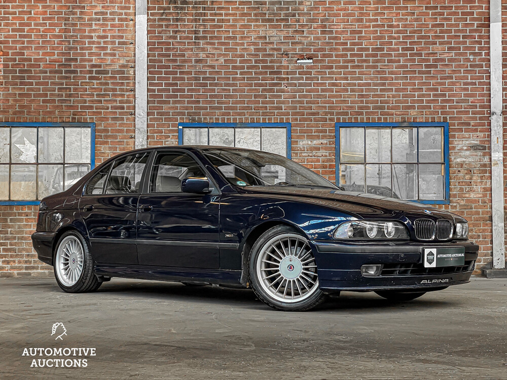 Alpina B10 V8 4.6 Sedan E39 340hp 1998 BMW 
